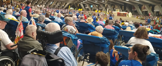 pèlerinage à Lourdes