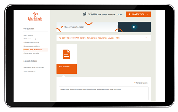 obtenir une attestation - guide des utilisateurs des collectivités