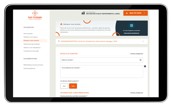déclarer un sinistre - guide des utilisateurs des collectivités
