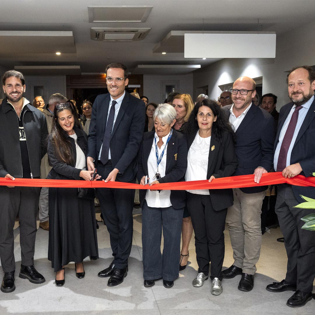 photo de l'inauguration de la Maison Malte