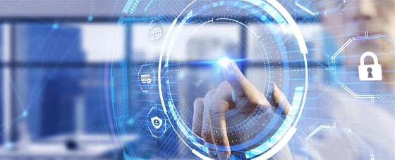 Visuel représentant la cybersécurité