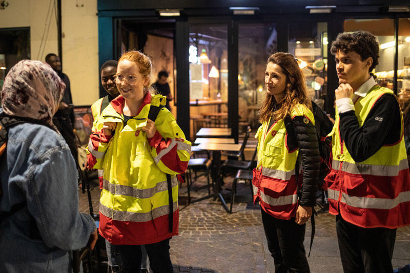 Maraude médicale à Lille : Ordre de Malte