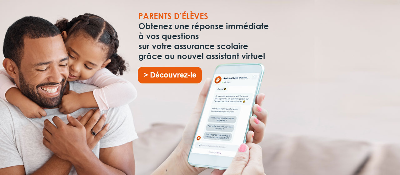 Parents d'élèves, découvrez notre nouvel assistant virtuel pour répondre aux questions sur l'assurance de votre enfant
