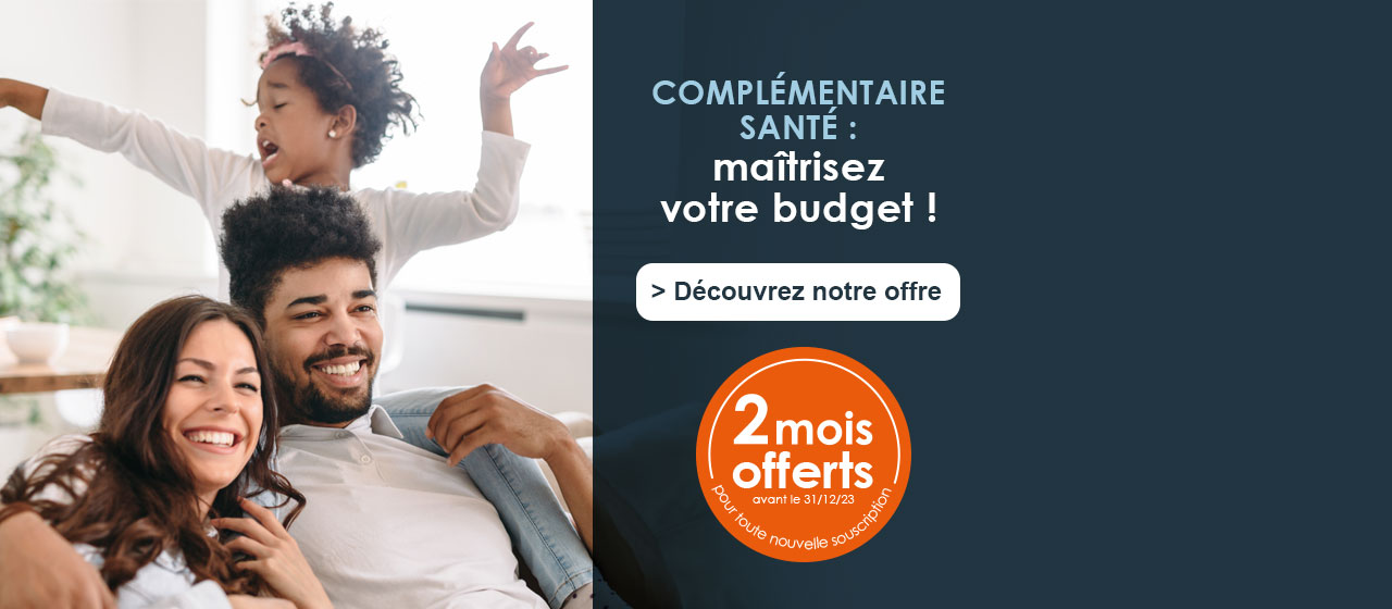 Complémentaire Santé - 2 mois offerts 