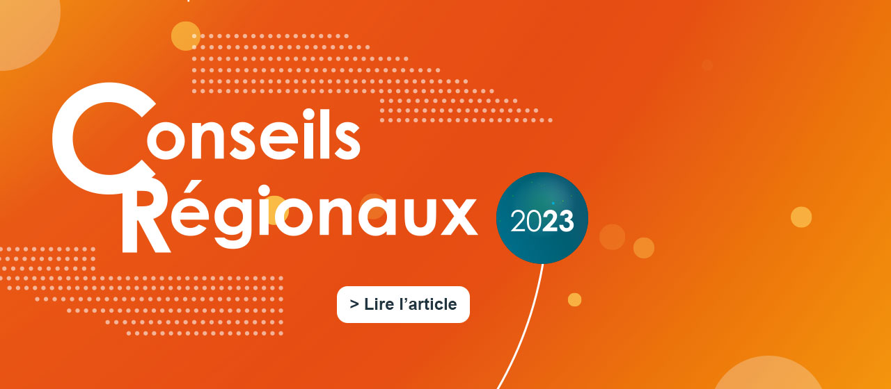 Conseils régionaux 2023