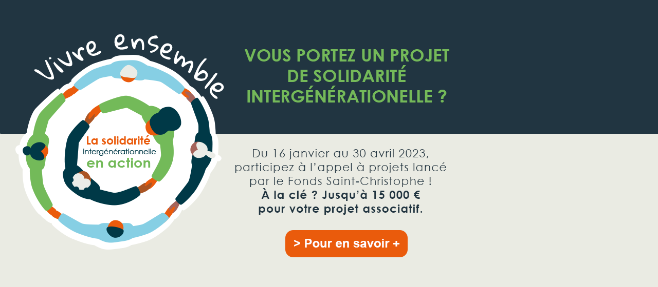 Appel à projet Vivre Ensemble