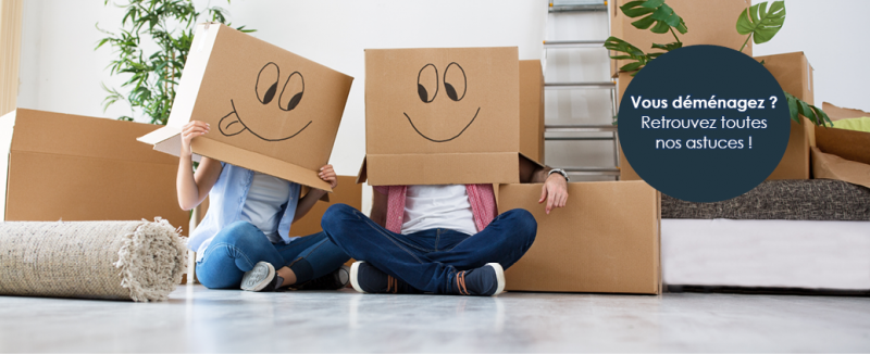 Tous nos conseils pour déménager astucieusement