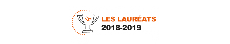 Lauréats 2018-2019