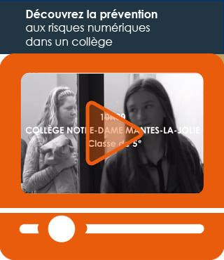 Action de prévention aux risques numériques en collège