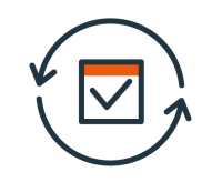 picto mise à jour, sauvegarde des données